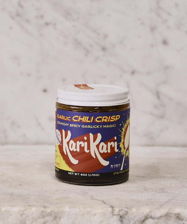 KariKari Garlic Chili Crisp, 6oz DeLAURENTI